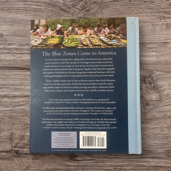 The Blue Zones Kitchen: 100 Recipes to Live to 100 book - Picture 2 of 5